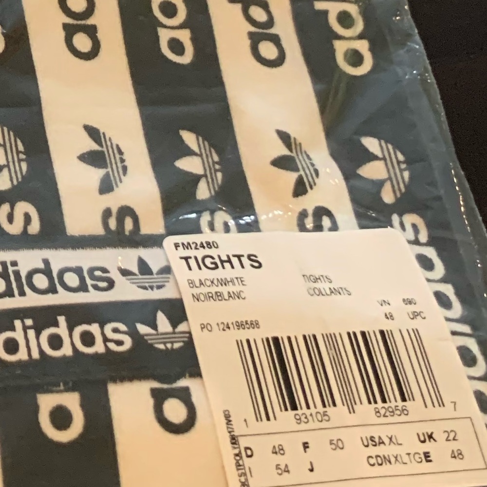 Adidas women’s tights
